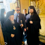 Rector of Life-Giving Spring Orthodox Church in Hot Springs participated in Patriarch Bartholomew’s meeting with clergy of American Archdiocese