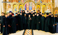 Rector of Life-Giving Spring Orthodox Church in Hot Springs participated in Patriarch Bartholomew’s meeting with clergy of American Archdiocese