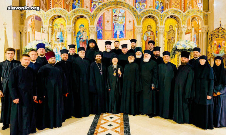 Rector of Life-Giving Spring Orthodox Church in Hot Springs participated in Patriarch Bartholomew’s meeting with clergy of American Archdiocese