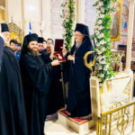 Rector of Life-Giving Spring Orthodox Church in Hot Springs participated in Patriarch Bartholomew’s meeting with clergy of American Archdiocese
