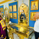 Divine Services in Life-Giving Spring Orthodox Church, Hot Springs, Arkansas