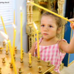 Богослужения в православной церкви в честь иконы Божией Матери «Живоносный Источник», Хот-Спрингс, Арканзас