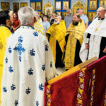 Фотографии богослужений в православной церкви в честь иконы Божией Матери «Живоносный Источник», Хот-Спрингс, Арканзас