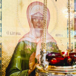 Настоятель церкви Живоносный Источник в Хот-Спрингсе, Арканзас, протоиерей Василий принял участие в праздновании храмового праздника собора святой Матроны в Майами