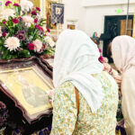 Настоятель протоиерей Василий принял участие в праздновании храмового праздника собора святой Матроны в Майами