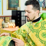 Настоятель церкви Живоносный Источник в Хот-Спрингсе, Арканзас, протоиерей Василий принял участие в праздновании храмового праздника собора святой Матроны в Майами