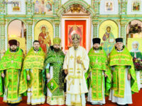 Настоятель церкви Живоносный Источник в Хот-Спрингсе, Арканзас, протоиерей Василий принял участие в праздновании храмового праздника собора святой Матроны в Майами