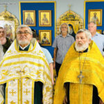 Архиепископ Елпидофор возглавил церемонию открытие дверей храма «Живоносный Источник» в Хот-Спрингсе