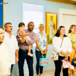 Архиепископ Елпидофор возглавил церемонию открытие дверей храма «Живоносный Источник» в Хот-Спрингсе