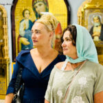 Архиепископ Елпидофор возглавил церемонию открытие дверей храма «Живоносный Источник» в Хот-Спрингсе