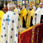 Архиепископ Елпидофор возглавил церемонию открытие дверей храма «Живоносный Источник» в Хот-Спрингсе