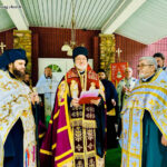 Архиепископ Елпидофор возглавил церемонию открытие дверей храма «Живоносный Источник» в Хот-Спрингсе