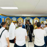 Архиепископ Елпидофор возглавил церемонию открытие дверей храма «Живоносный Источник» в Хот-Спрингсе