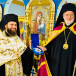 Архиепископ Елпидофор возглавил церемонию открытие дверей храма «Живоносный Источник» в Хот-Спрингсе