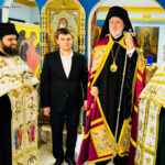 Архиепископ Елпидофор возглавил церемонию открытие дверей храма «Живоносный Источник» в Хот-Спрингсе