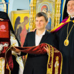 Архиепископ Елпидофор возглавил церемонию открытие дверей храма «Живоносный Источник» в Хот-Спрингсе