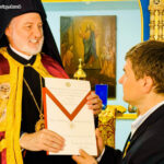 Архиепископ Елпидофор возглавил церемонию открытие дверей храма «Живоносный Источник» в Хот-Спрингсе