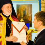 Архиепископ Елпидофор возглавил церемонию открытие дверей храма «Живоносный Источник» в Хот-Спрингсе