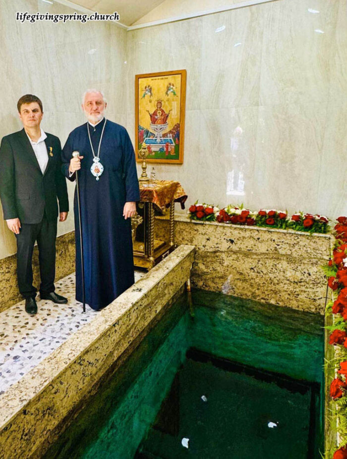 Life-Giving Spring Orthodox Church in Hot Springs, Arkansas