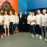 Архиепископ Елпидофор возглавил церемонию открытие дверей храма «Живоносный Источник» в Хот-Спрингсе