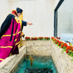 Archbishop Elpidophoros led the Door Opening ceremony of the Life-Giving Spring Orthodox church in Hot Springs