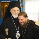 Архиепископ Елпидофор возглавил церемонию открытие дверей храма «Живоносный Источник» в Хот-Спрингсе