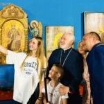 Архиепископ Елпидофор возглавил церемонию открытие дверей храма «Живоносный Источник» в Хот-Спрингсе