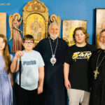 Архиепископ Елпидофор возглавил церемонию открытие дверей храма «Живоносный Источник» в Хот-Спрингсе