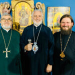 Архиепископ Елпидофор возглавил церемонию открытие дверей храма «Живоносный Источник» в Хот-Спрингсе