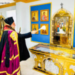 Архиепископ Елпидофор возглавил церемонию открытие дверей храма «Живоносный Источник» в Хот-Спрингсе