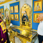 Nephew of St. Gabriel (Urgebadze) Visits Orthodox Church in Hot Springs