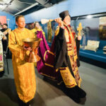 Архиепископ Елпидофор возглавил церемонию открытие дверей храма «Живоносный Источник» в Хот-Спрингсе