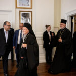 Патриарх Варфоломей провел встречу с Президентом Дональдом Трампом 