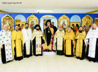 Архиепископ Елпидофор возглавил церемонию открытия дверей храма «Живоносный Источник» в Хот-Спрингсе