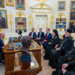 Патриарх Варфоломей провел встречу с Президентом Дональдом Трампом 