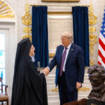 Патриарх Варфоломей провел встречу с Президентом Дональдом Трампом 