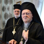 Ecumenical Patriarch Bartholomew Meets with President Donald Trump