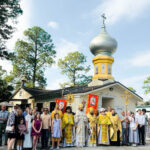 Настоятель принял участие в праздновании 15-летия Свято-Иоанновской церкви в Джексонвилле