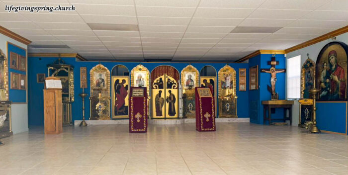 Life-Giving Spring Orthodox Church in Hot Springs, Arkansas