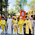 Rector Participated in the Prayerful Celebration of the 15th Anniversary of St. John’s Church in Jacksonville
