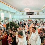 The Rector of the Church of the Life-Giving Spring participated in the celebration of the Baptism of the Lord in Miami
