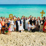 Настоятель церкви «Живоносный Источник» принял участие в праздновании Крещения Господня в Майами