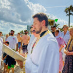 The Rector of the Church of the Life-Giving Spring participated in the celebration of the Baptism of the Lord in Miami