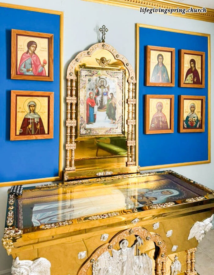 Relics of the Holy Martyr Grand Duchess Elizabeth in Hot Springs, Arkansas