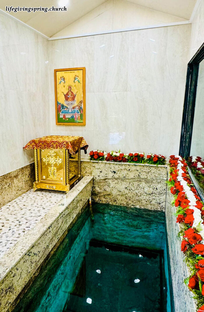 Unique Holy Spring Inside an Orthodox Church in Hot Springs – the First in America