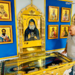 Православную церковь в Хот-Спрингсе посетил племянник преподобного Гавриила (Ургебадзе)