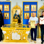 Православную церковь в Хот-Спрингсе посетил племянник преподобного Гавриила (Ургебадзе)